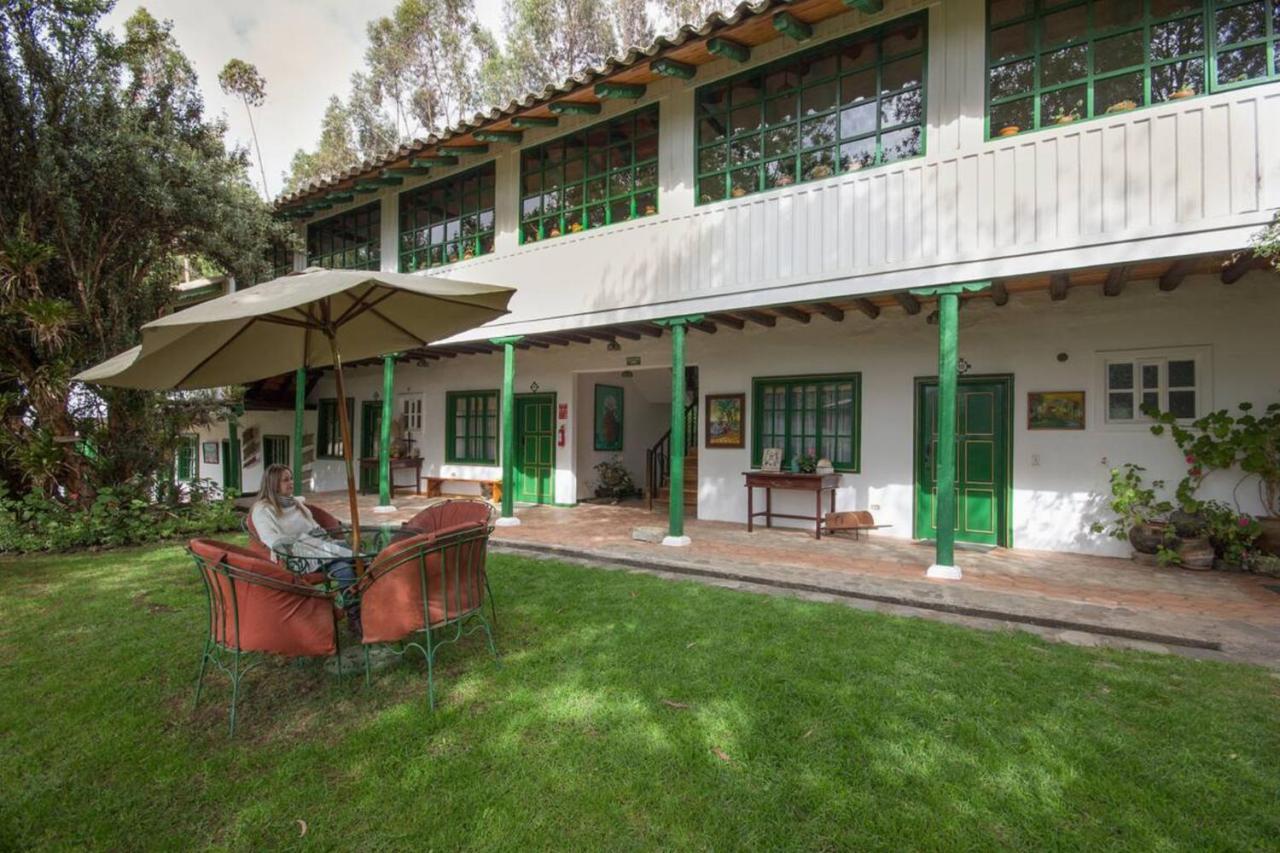 Posada Ingapirca Esterno foto