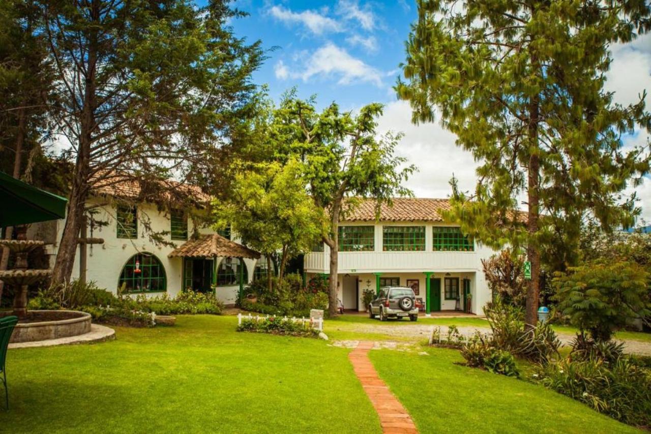 Posada Ingapirca Esterno foto