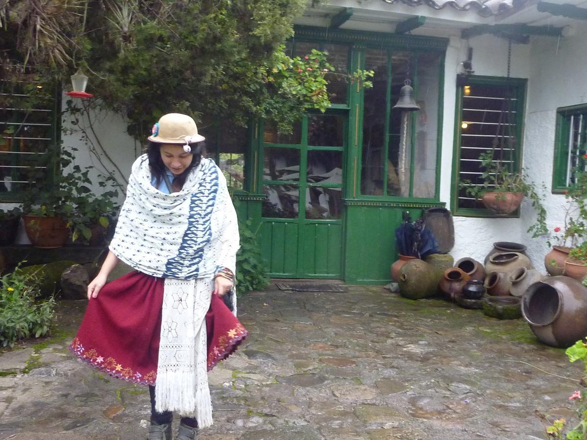Posada Ingapirca Esterno foto