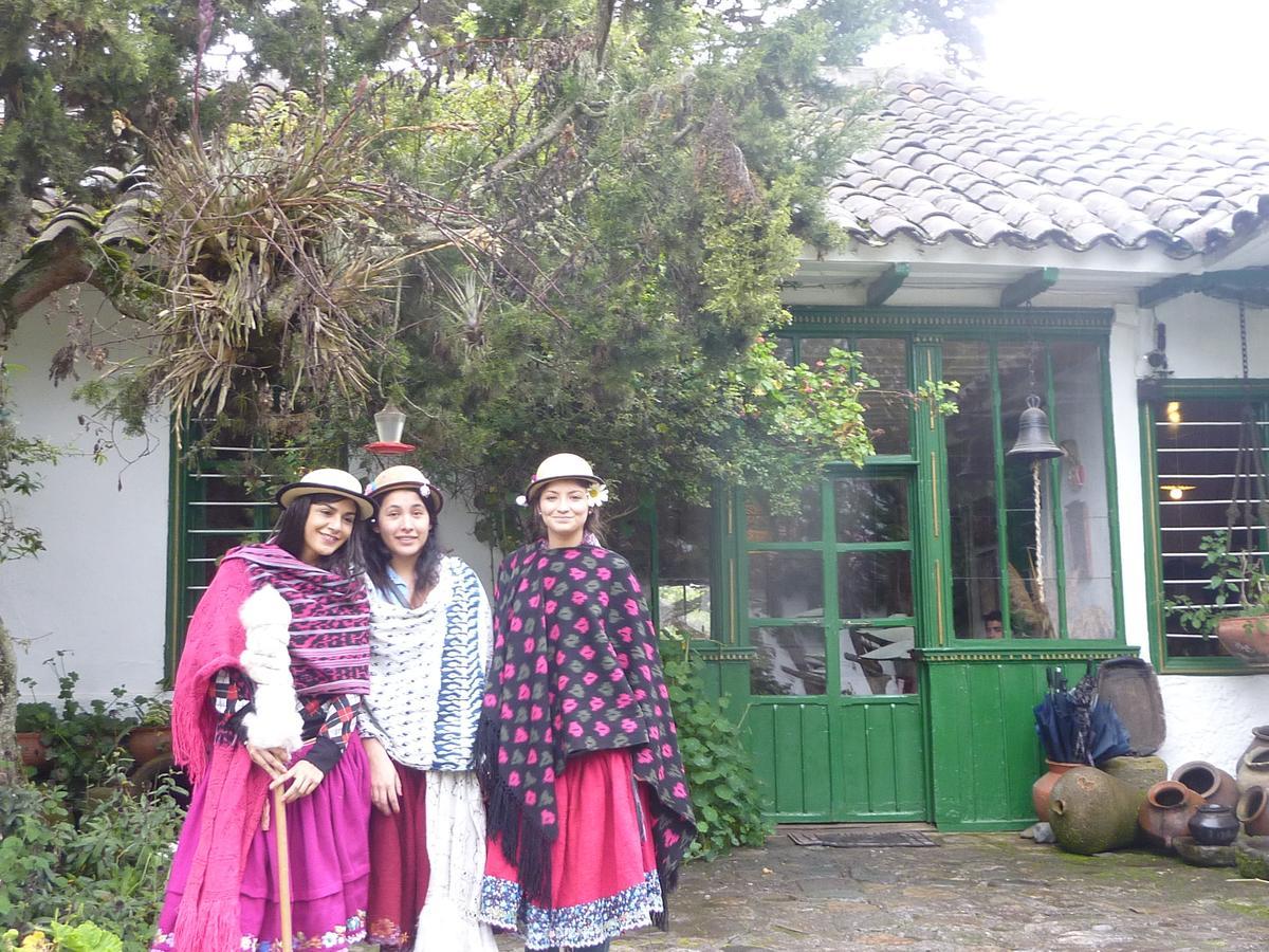 Posada Ingapirca Esterno foto
