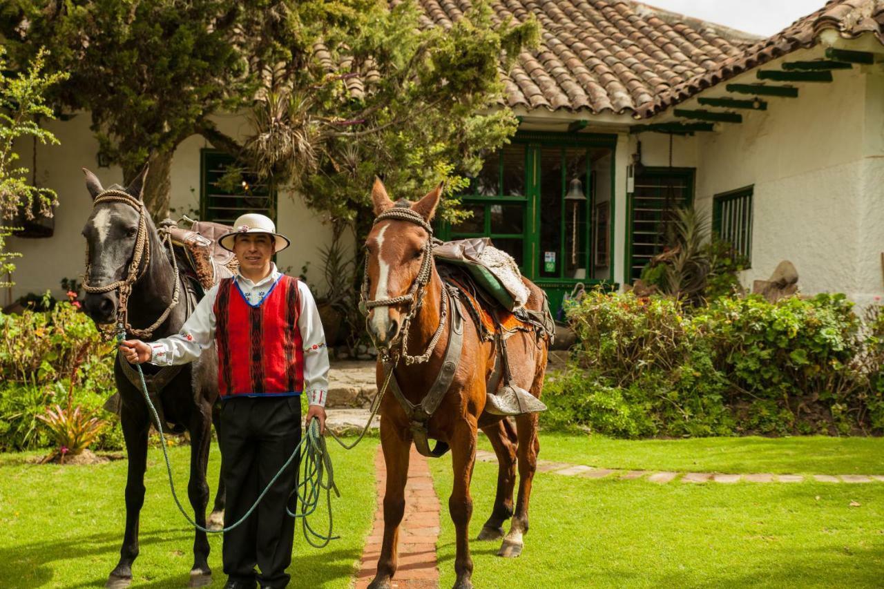 Posada Ingapirca Esterno foto