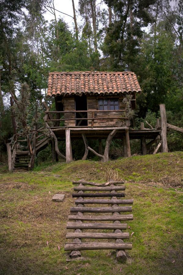 Hotel Posada Ingapirca Esterno foto